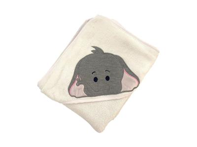 Animal Hooded Towel